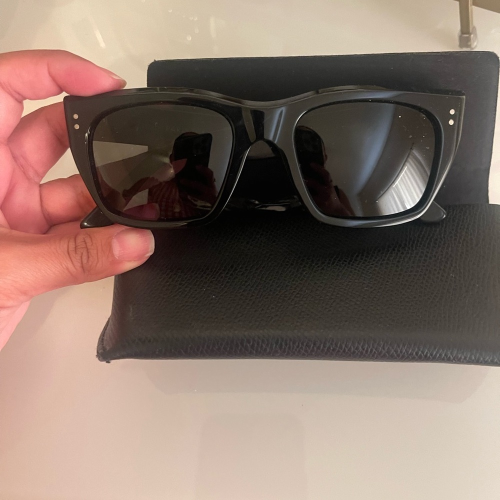 Celine Classic Black Sunglasses - Picture 2 of 11